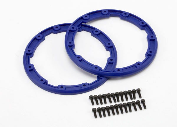 Traxxas Blue Sidewall Protectors (2) TRA5666