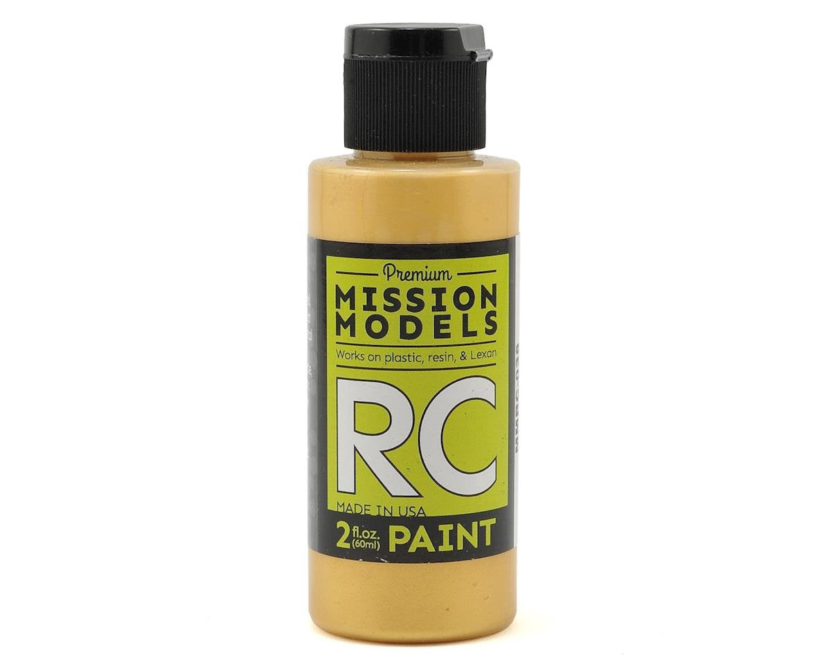 Mission Models RC Paint 2oz Bottle Color Change Gold MIOMMRC-038
