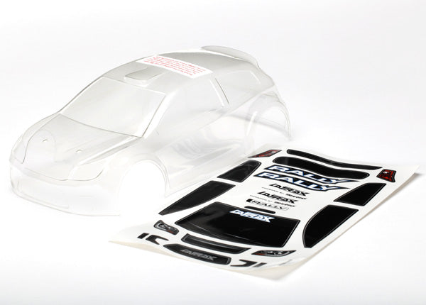 Traxxas 1/18 Latrax Rally Clear Body TRA7511