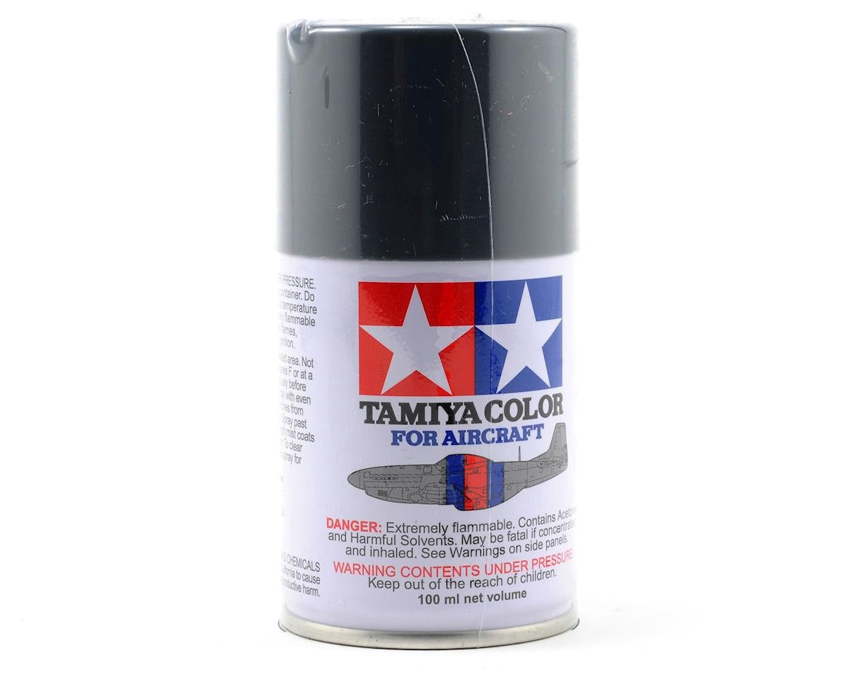 Tamiya Aircraft Spray AS-27 Gunship Grey 2 Acrylic TAM86527