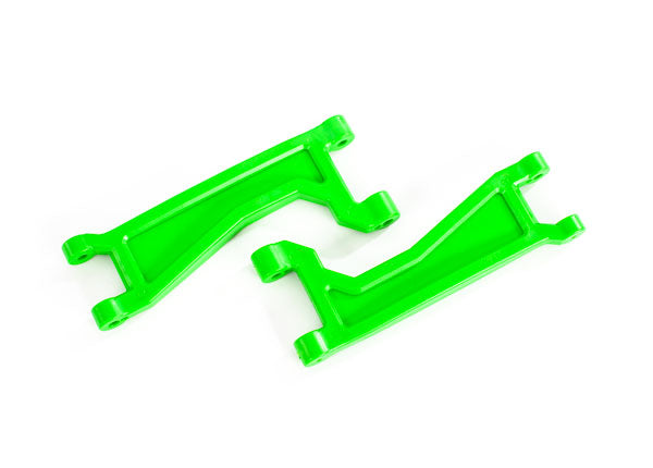 Traxxas Widemaxx Green HD Upper Suspension Arms (2) TRA8998G