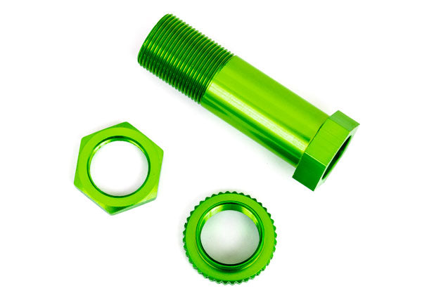 Traxxas Green Aluminum Servo Saver Post w/ Locknut TRA9545G