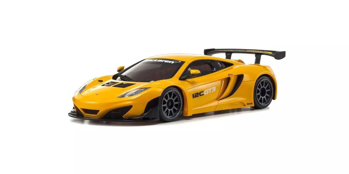 Kyosho Mini-Z Rwd MR-04 Readyset Mclaren 12C GT3 2013 Orange 32366OR KYO32366OR