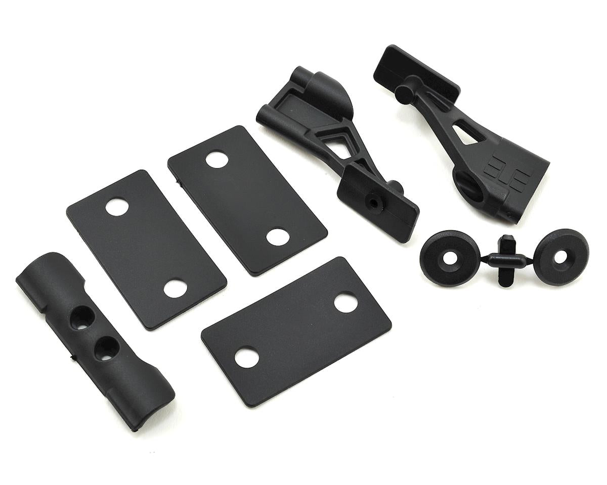 Tekno Wing Mount & Bumper: EB410 TKR6546