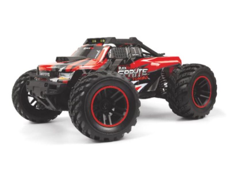 BlackZon Spryte MT Turbo 1/20 4WD Electric Monster Truck - Red BZN540290