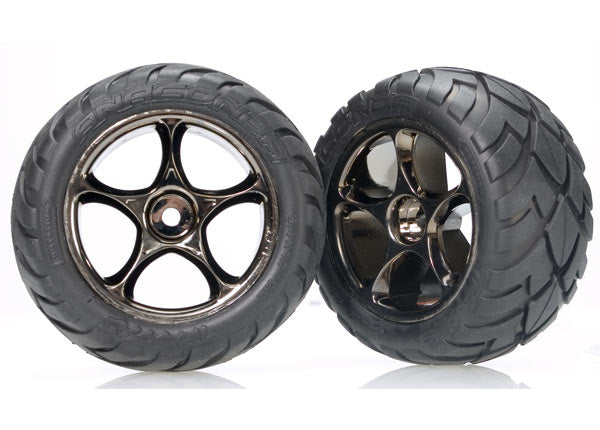 Traxxas Tracer 2.2" Wheels w/ Anaconda Tires (2) TRA2478A