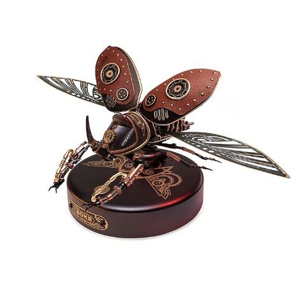Robotime Mechanical Age; Rhinoceros Beetle ROEMI01