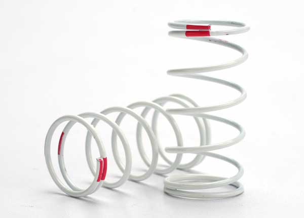 Traxxas 1/10 GTR Springs (1.4-rate Pink Stripe) (2) TRA5433