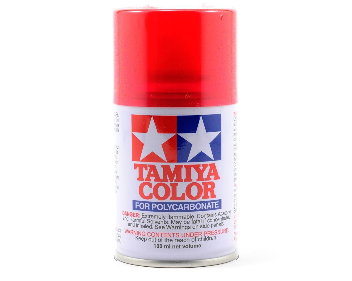 Tamiya Paint for Polycarbonate, PS-37 Translucent Red TAM86037