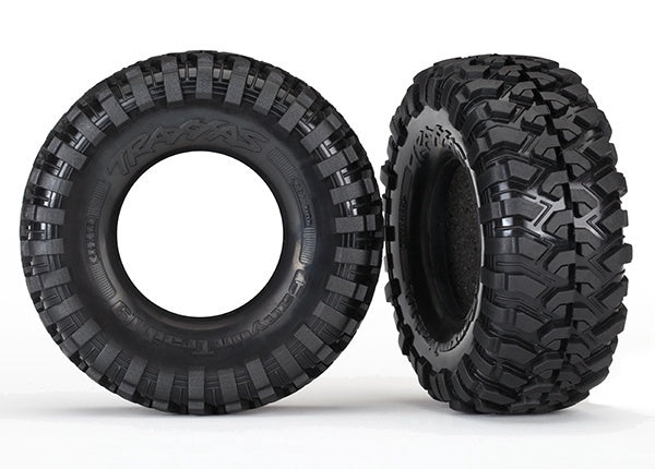 Traxxas 1.9" S1 Canyon Trail Tires & Foam Inserts (2) TRA8270