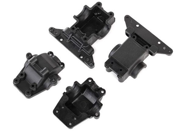 Traxxas Bulkheads w/ Differential Housing Covers (F&R) TRA7530