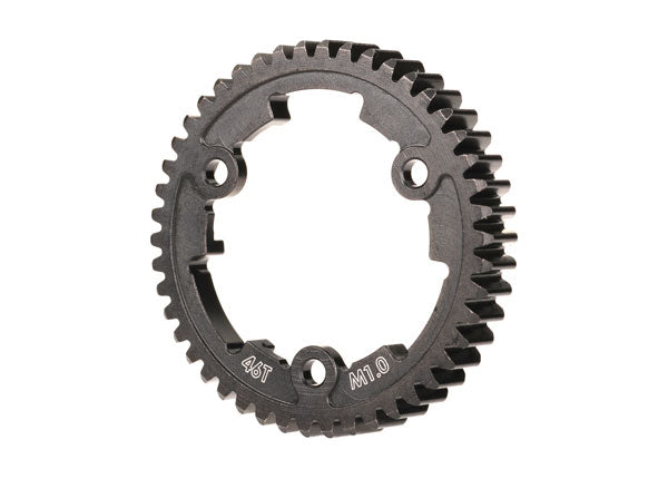 Traxxas 46-Tooth Wide-Face Machined-Steel Spur Gear (1.0) TRA6442
