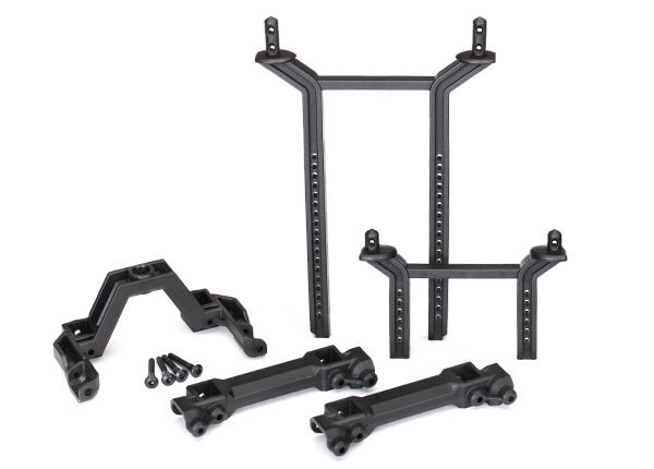 Traxxas Body Mounts & Posts w/ Hardware (F&R) TRA8215