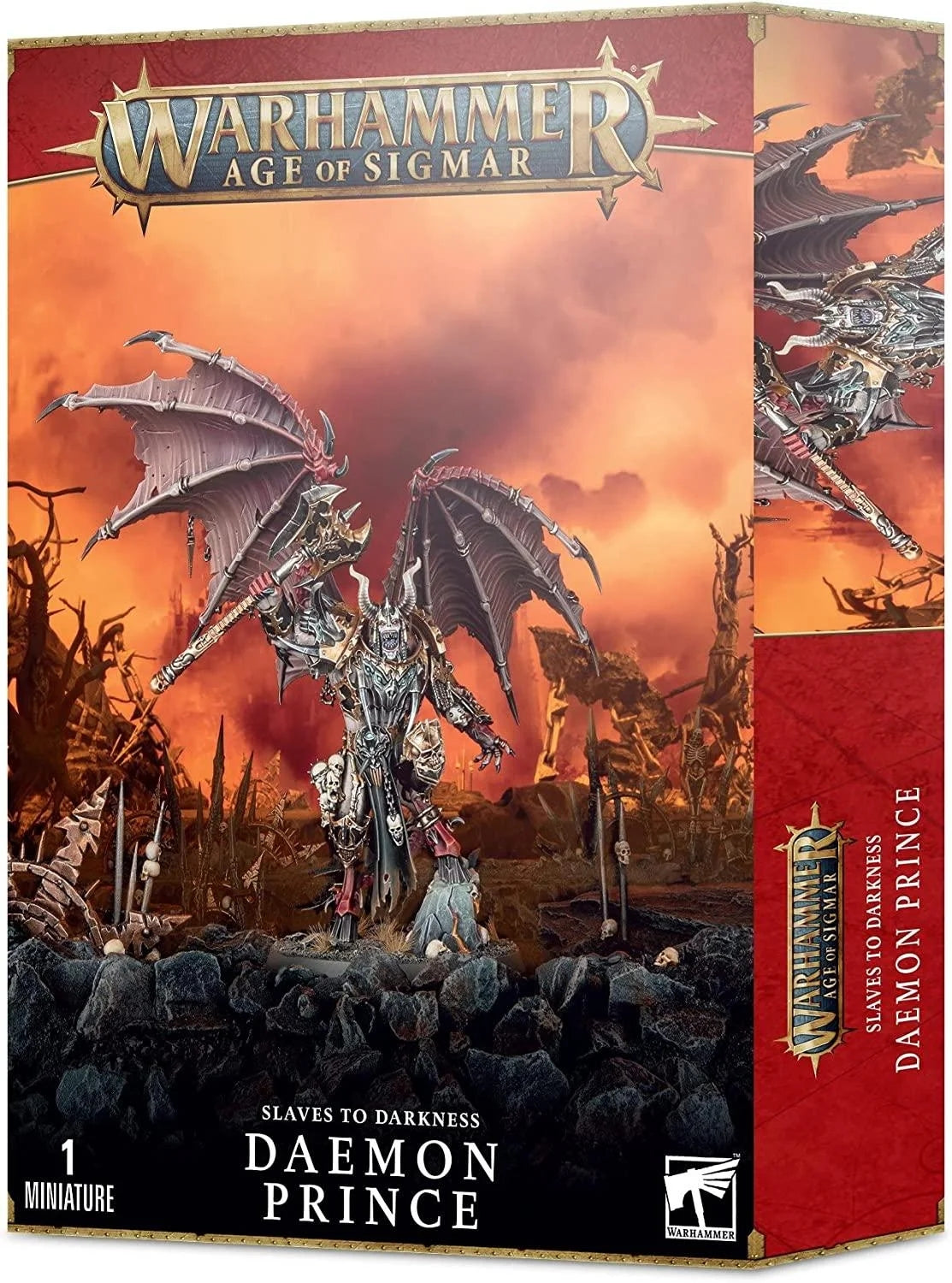 Warhammer Age of Sigmar Slaves to Darkness: Daemon Prince GWS 83-64
