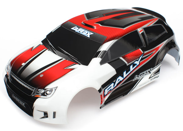 Traxxas 1/18 Latrax Rally Red Body TRA7515
