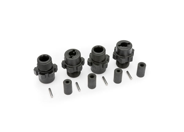 Traxxas 17mm Composite Splined Hubs (4) TRA9085