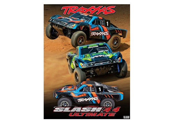 Traxxas Slash 4WD 36x48 Wndw Grpx TRA61885