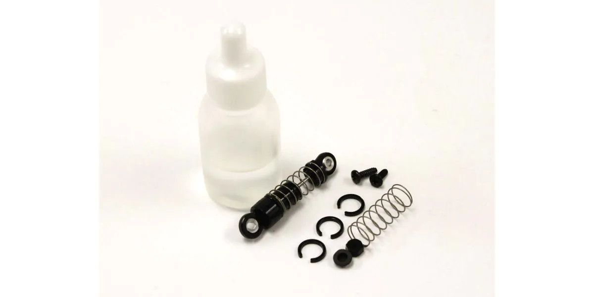 Kyosho Mini-Z Rear Oil Shock Set, Black, for MZW207 KYOMZW432B