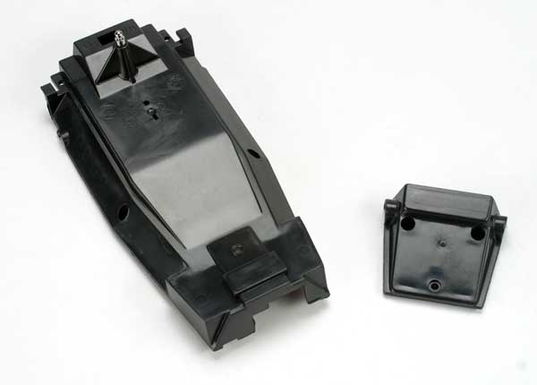 Traxxas Front & Rear Electronics Covers TRA1215