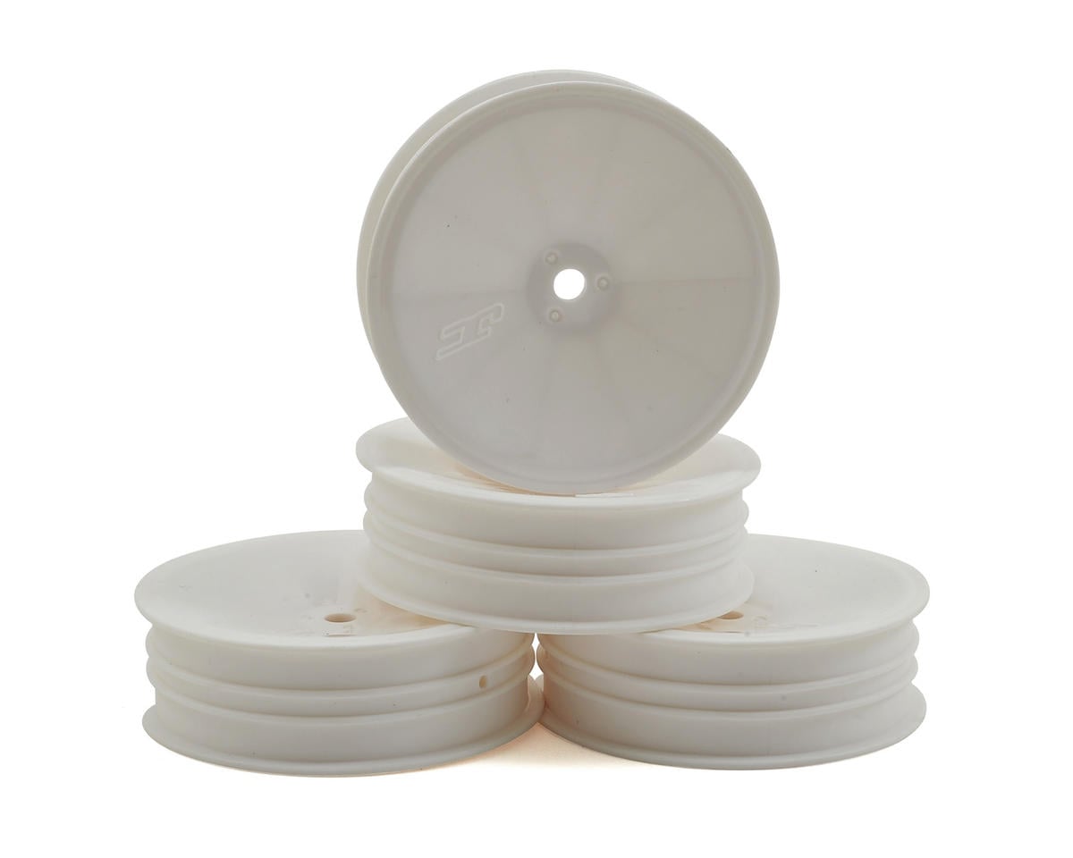 JConcepts 12mm Hex Mono 2.2 "Slim" Front Wheels (4) (B6/RB6/SRX2/YZ2) JCO3376W