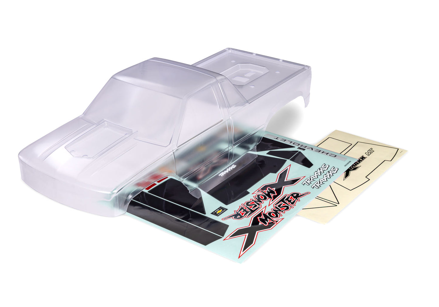 Traxxas X-monster Chevrolet GMT400 Ck Clear Body TRA7697