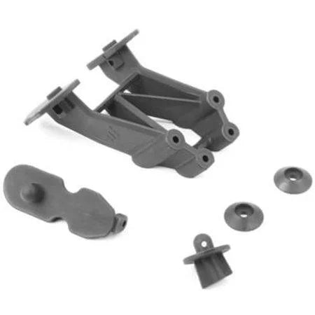 Tekno RC LLC Tall Wing Mount w/ Buggy Body Mounts 2.0 TKR9181T Electric Car/Truck Option Parts TKR9181T