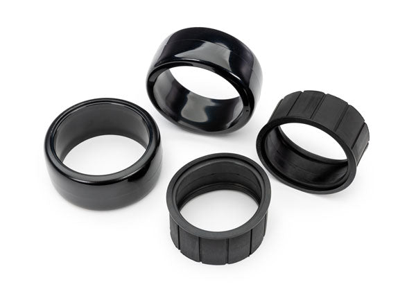Traxxas 1.9" Rear Hard Drift Tires W/inserts (2) TRA10573