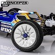 JConcepts Pioneer - 1:8th Truck Wheel, 4.0" (White) JCO3448W