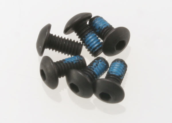 Traxxas Button-head Machine Screws 2.5x5mm (6) TRA3347