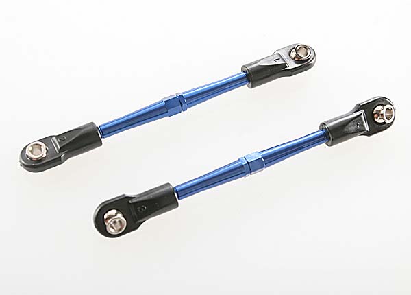 Traxxas 59mm Blue Aluminum Toe Links (2) TRA3139A