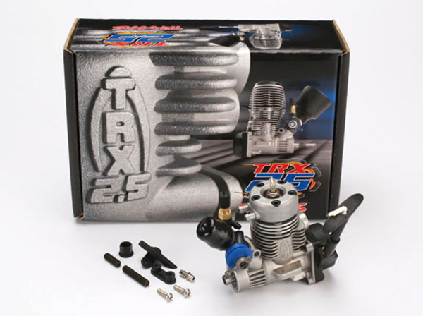 Traxxas Trx 2.5r Marine Nitro Engine w/ Recoil Starter TRA5208