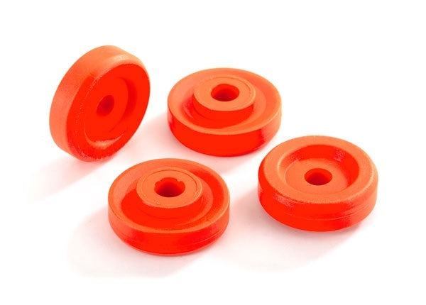 Traxxas Orange Wheel Washers (4) TRA8957T