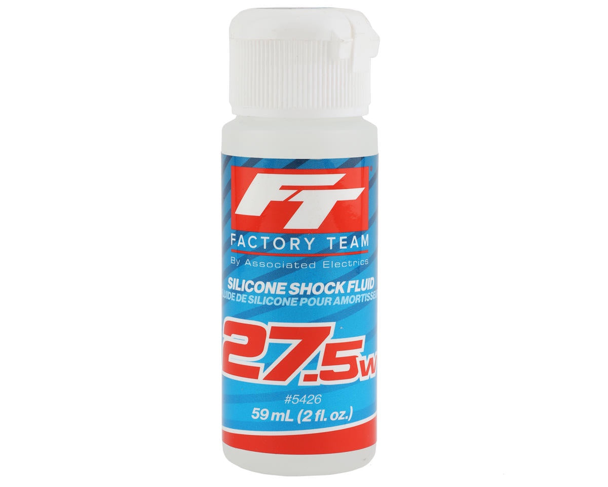 Team Associated Silicone Shock Oil (2oz) (27.5wt) ASC5426
