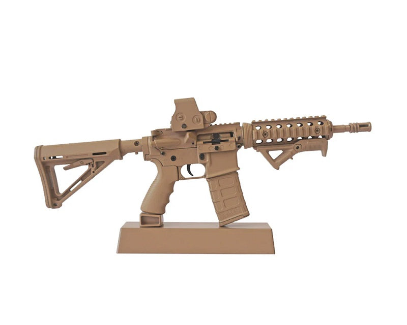 Goat Guns 1/3 Scale Die Cast AR15 Model, Coyote Goaar-coyote