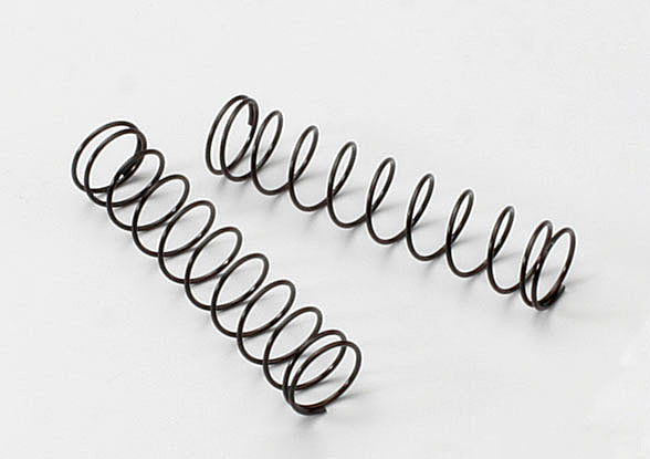 Traxxas Black Rear Springs (2) TRA3757