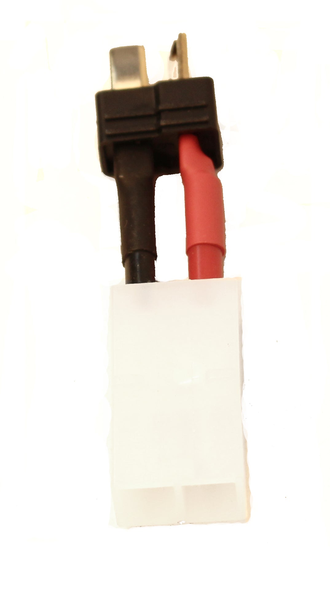 Racers Edge Battery/esc Adapter: Female Tamiya to Male T-plug RCE1600