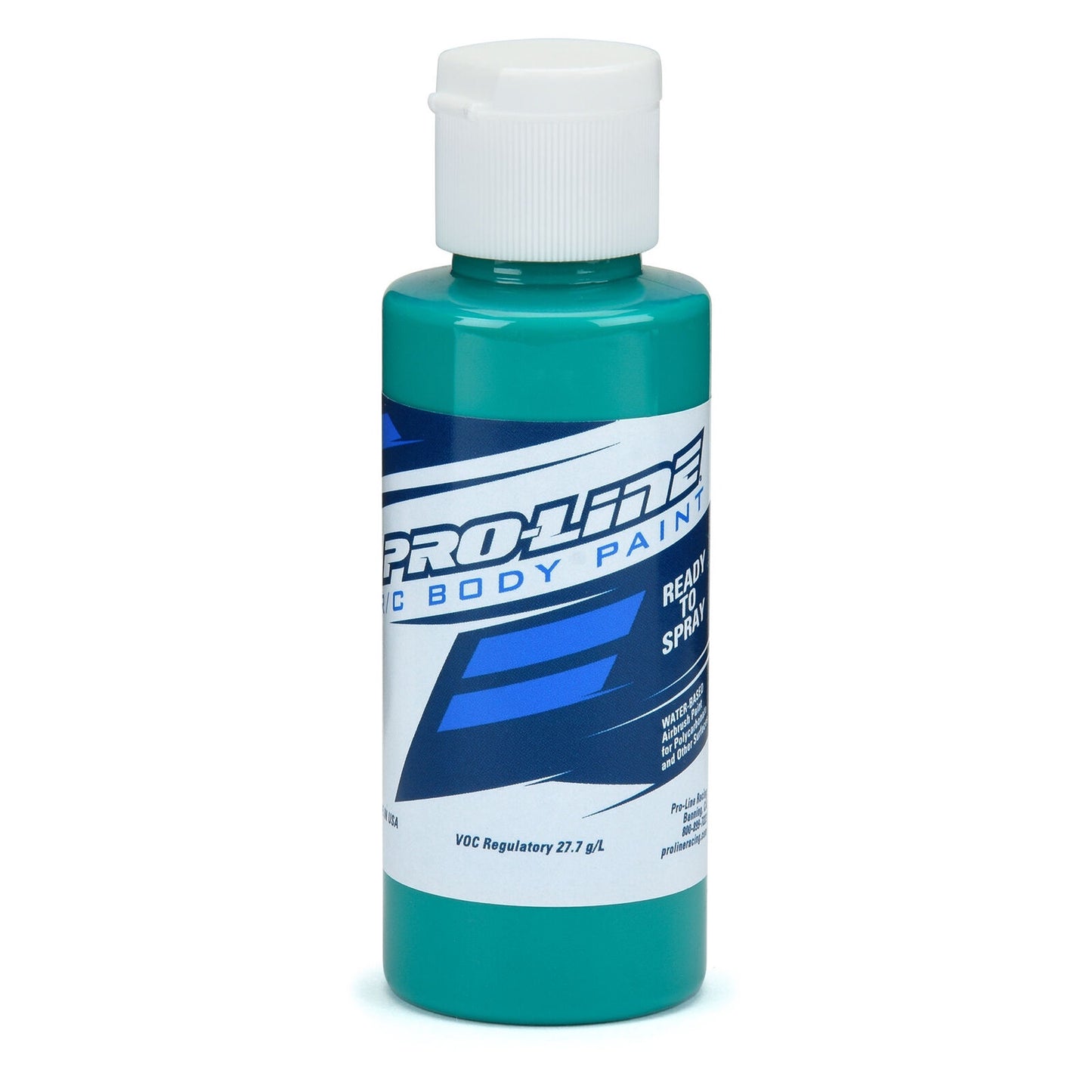 Pro-Line RC Body Paint - Fluorescent Aqua PRO632808