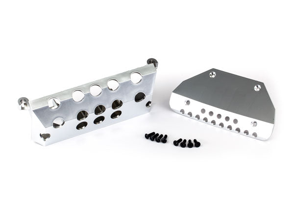 Traxxas TRX-4 Mercedes-benz G 63 Amg 6x6 Skid Plates (F&R) TRA8835