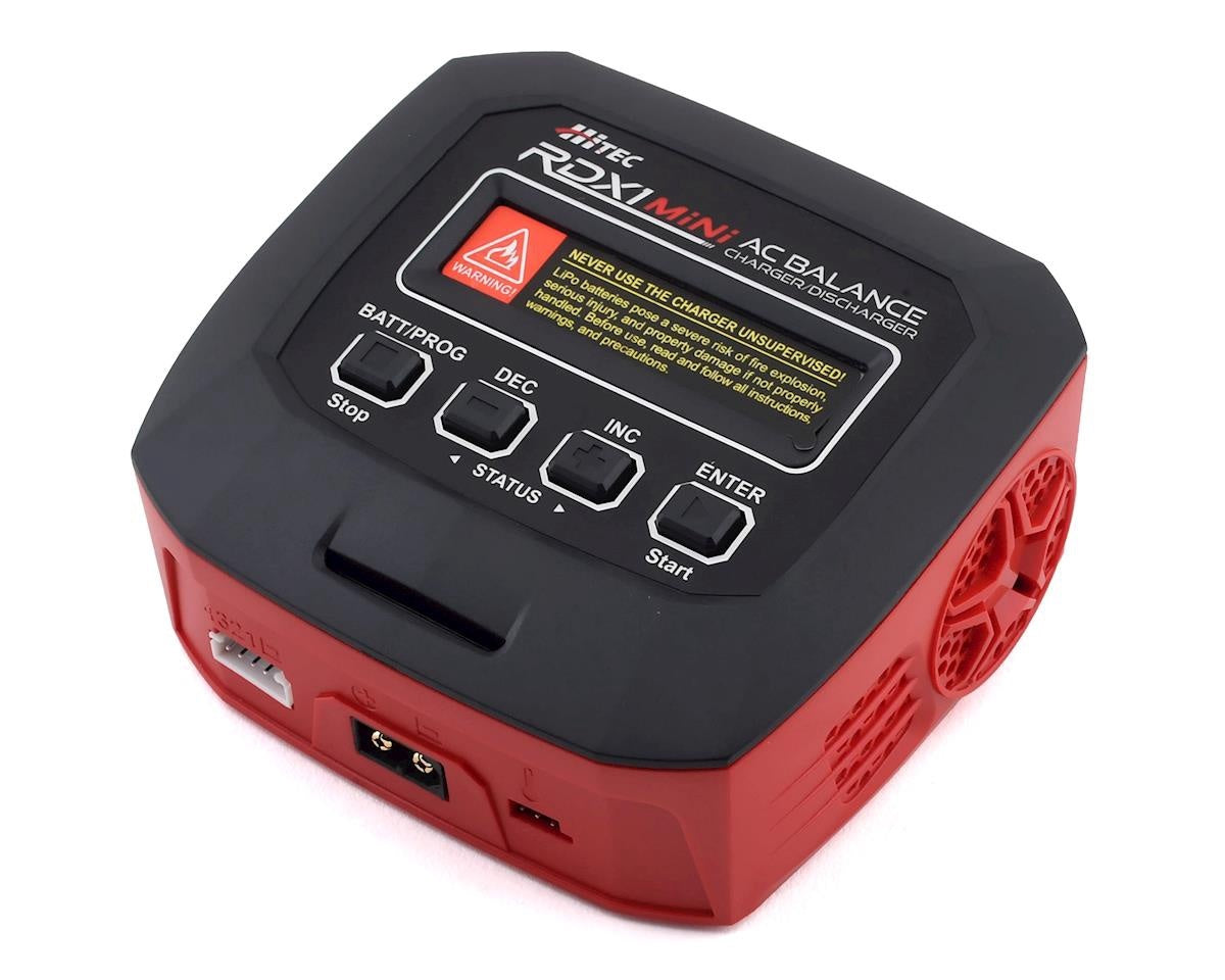 Hitec RDX1 Mini 65 Watt Single Port AC Charger HRC44295