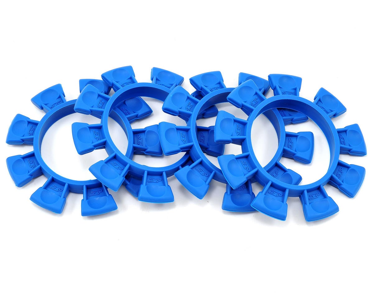 JConcepts "Satellite" Tire Glue Bands (Blue) JCO2212-1