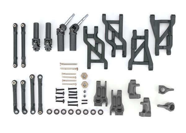 Traxxas Gray Extreme HD Driveline & Suspension Upgrade Kit TRA9182-GRAY