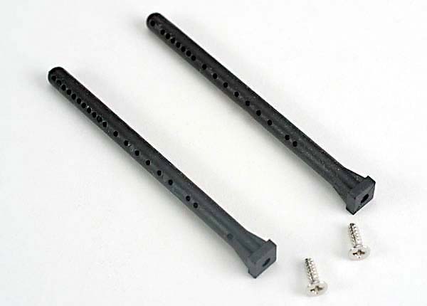 Traxxas Front Body Mounting Posts w/ Screws (2) TRA4214
