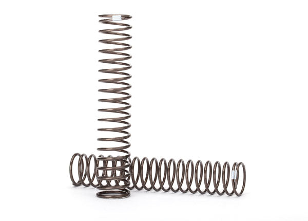 Traxxas Gts Long Springs (0.29-rate White Stripe) (2) TRA8153