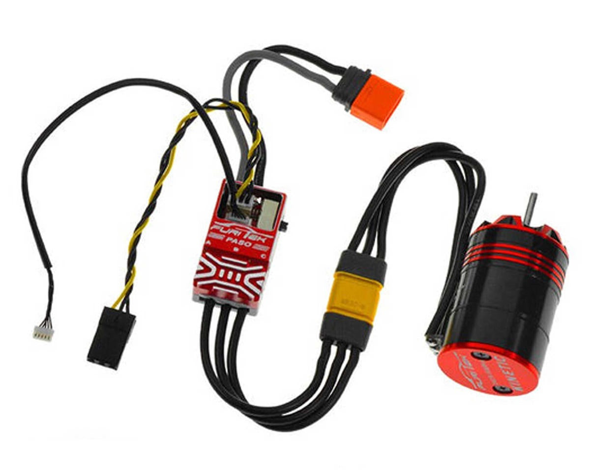 Furitek Arrma Grom Scorpion Sensored Brushless Power System Scorpion FTK-FUR-2581