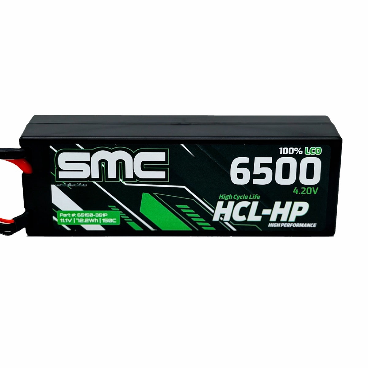 SMC Hcl-hp 11.1v-6500mah 150C Hardcase Smc SMC 65150-3S1P