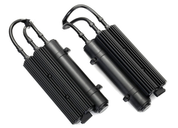 Traxxas Replica Black Shock Reservoirs (2) TRA8423