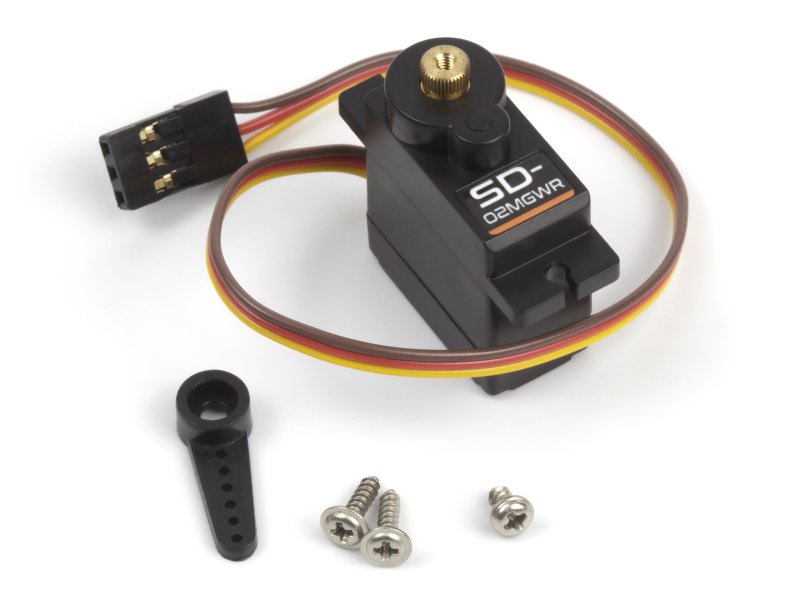HPI Racing HPI SD-02MGWR Micro Servo(6.0v 1.5kg/metal Geared) for Ventur HPI160860