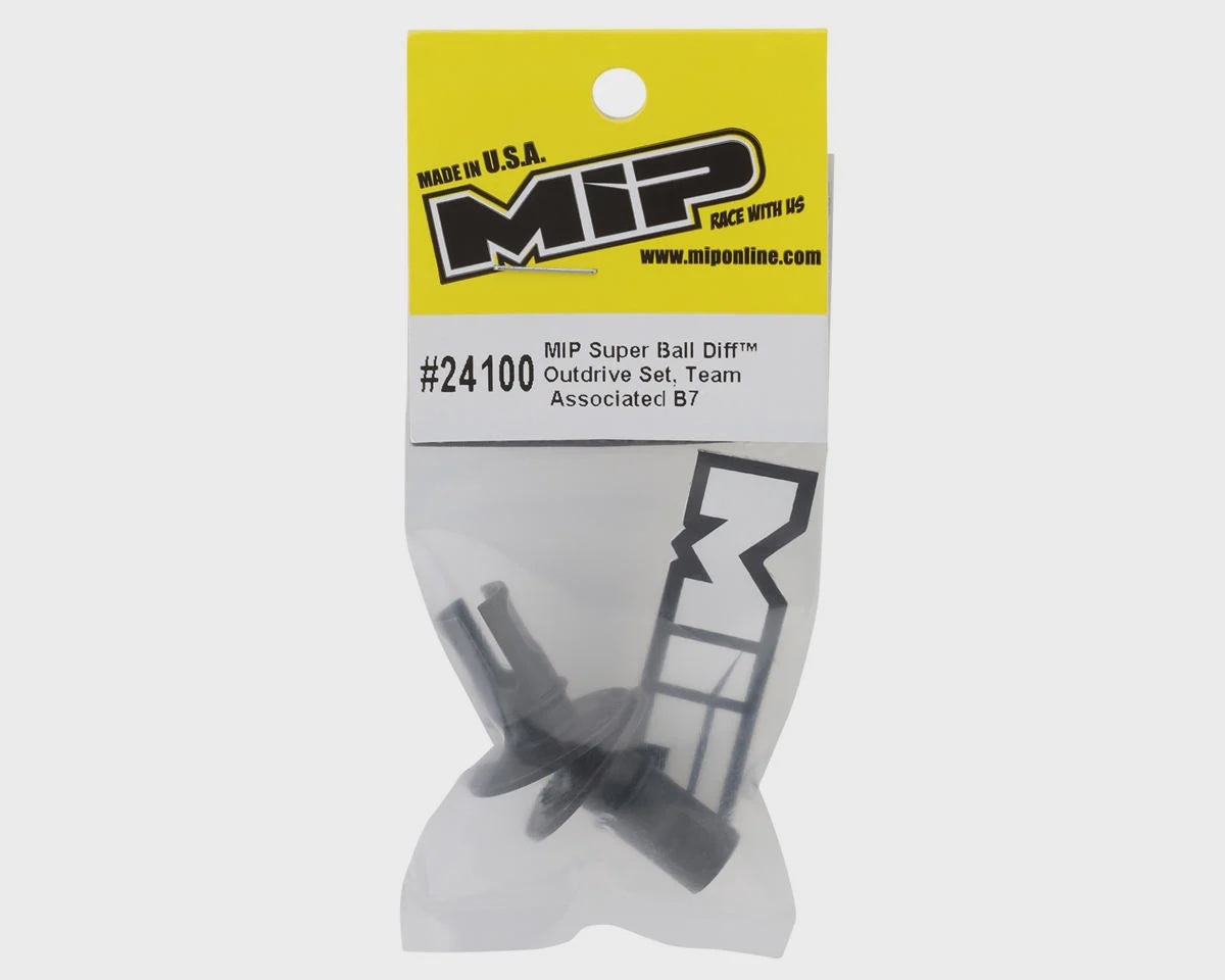 MIP Super Ball Diff? Outdrive Set for the Team Associated B7 MIP24100
