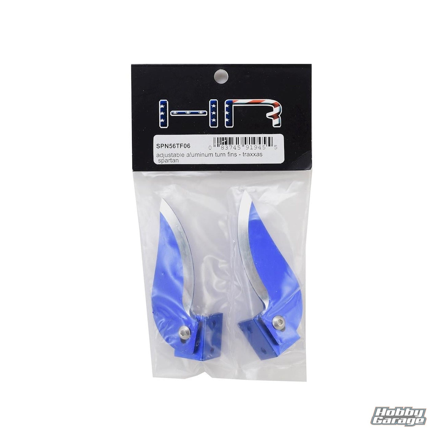 Hot Racing Traxxas Spartan Aluminum Adjustable Turn Fins HRASPN56TF06