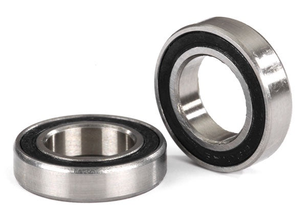 Traxxas Black-seal Ball Bearings 12x21x5mm (2) TRA5101A